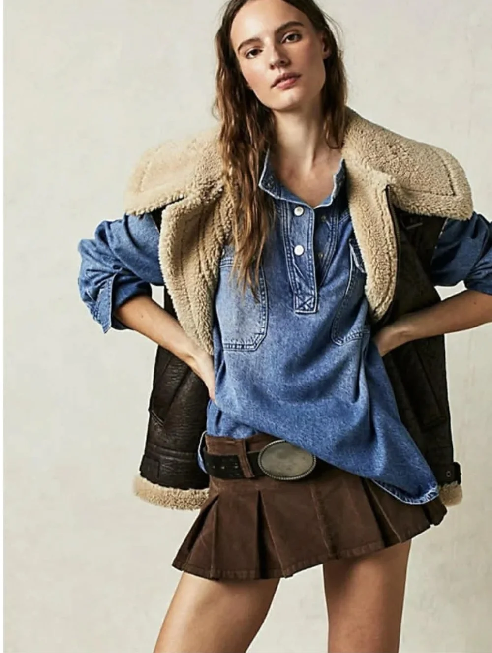 We The Free Nona Trapez Swing Jacket, Small , nwot - Picture 3 of 5